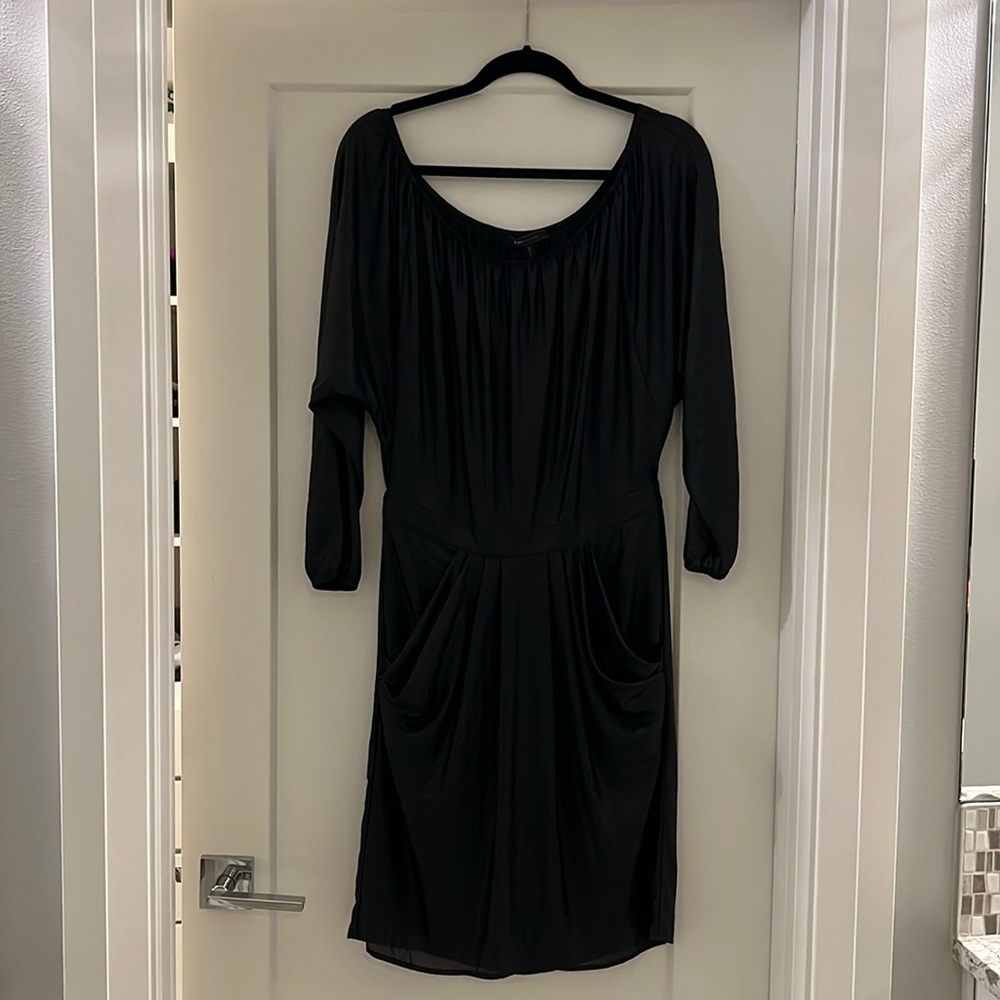 Size small black shimmery dress
